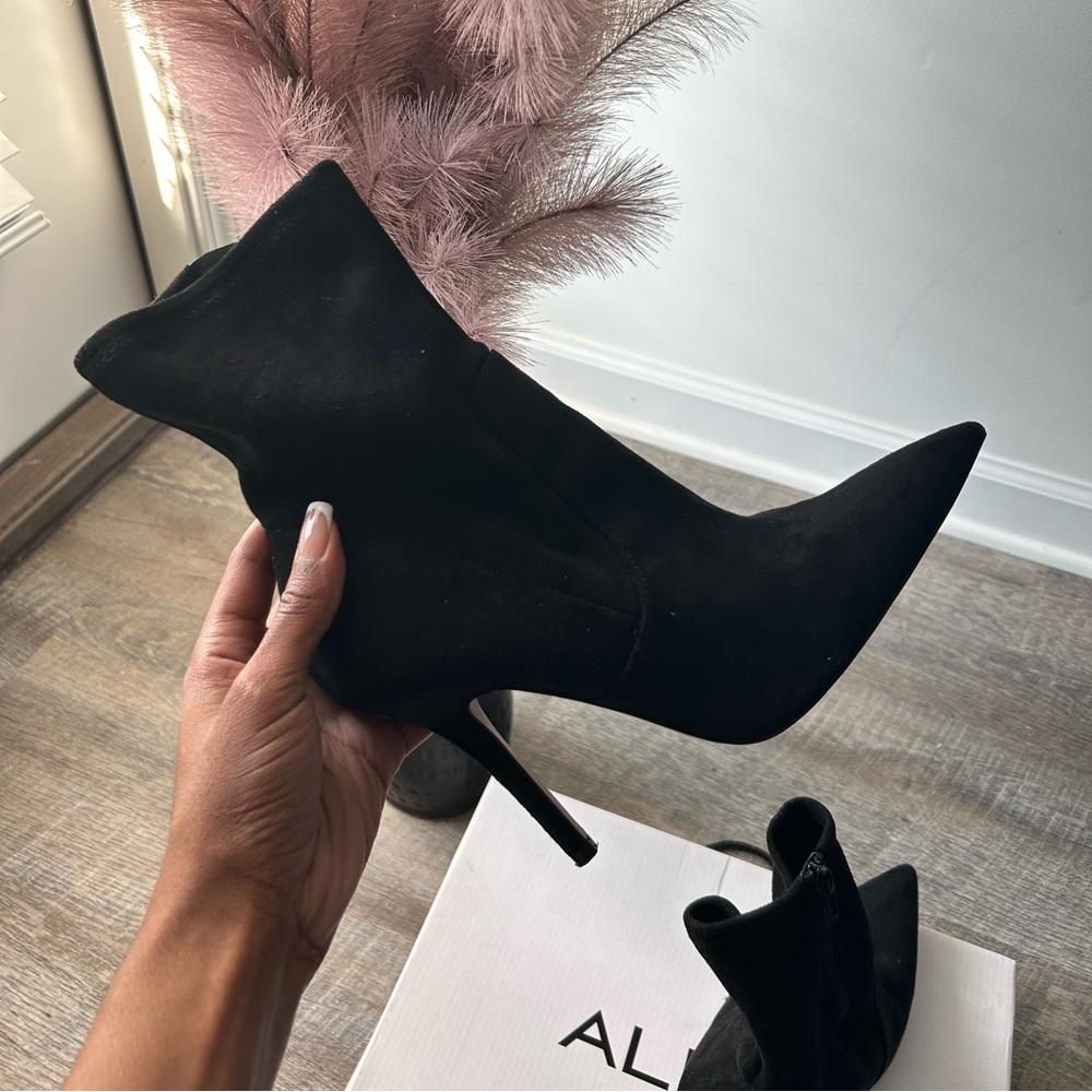 Black heels